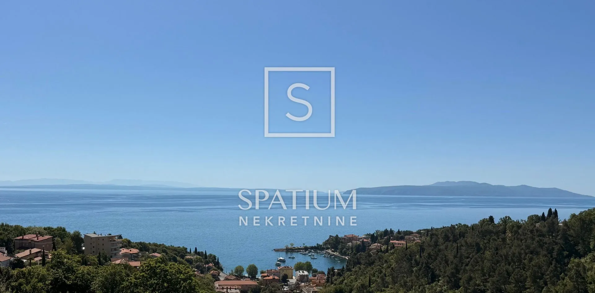 IČIĆI, STAN S PANORAMSKIM POGLEDOM I GARAŽOM - cover