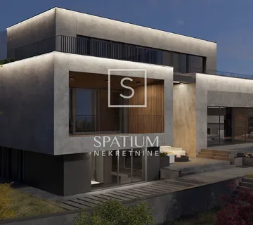 OPATIJA, LUKSUZNA VILA U IZGRADNJI - cover