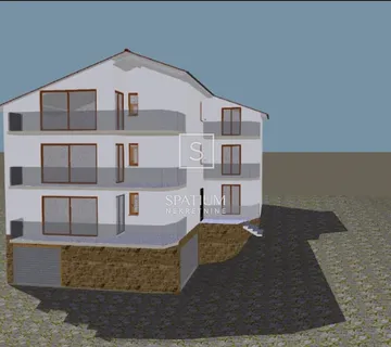 NOVI VINODOLSKI, STAN U NOVOGRADNJI - cover