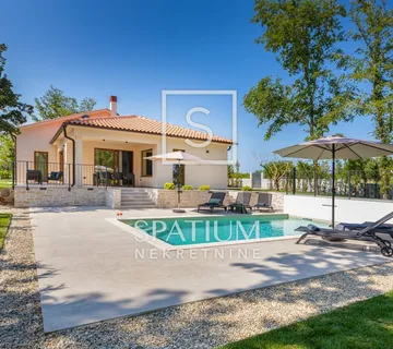 KANFANAR, ISTRA, VILLA S BAZENOM NA MIRNOJ LOKACIJI - cover