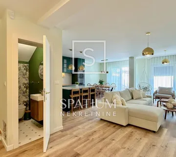 LOVRAN, NAMJEŠTEN STAN S BAZENOM U NOVOGRADNJI - cover