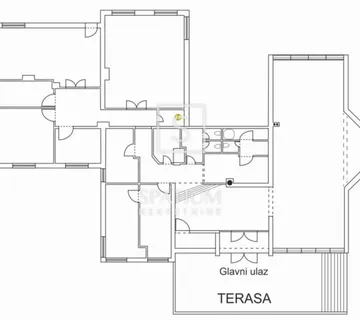 PODMURVICE, VIŠENAMJENSKI POSLOVNI PROSTOR U BLIZINI CENTRA - cover