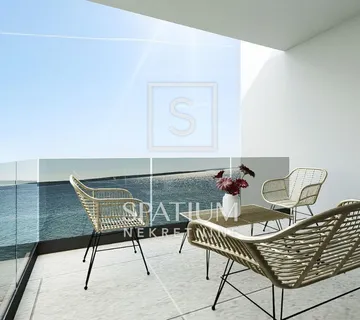 PAG, MANDRE, STAN U NOVOGRADNJI PRVI RED DO MORA - cover