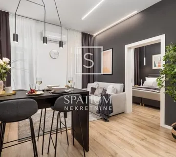 RIJEKA, CENTAR, TRI JEDNOSOBNA APARTMANA - cover