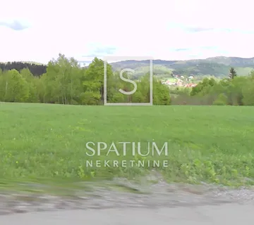 FUŽINE, ODLIČAN GRAĐEVINSKI TEREN 980m2 - cover