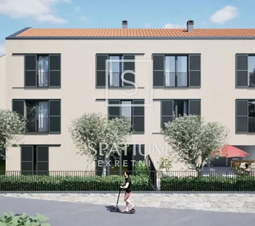 TINJAN, GRAĐEVINSKO ZEMLJIŠTE S PROJEKTOM ZA 8 STANOVA - cover