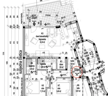 FAŽANA - VALBANDON, TROSOBAN STAN U PRIZEMLJU - A - cover