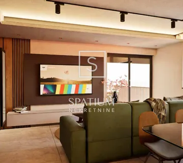 REŠETARI, JEDNOSOBAN STAN S BALKONOM, NOVOGRADNJA - cover