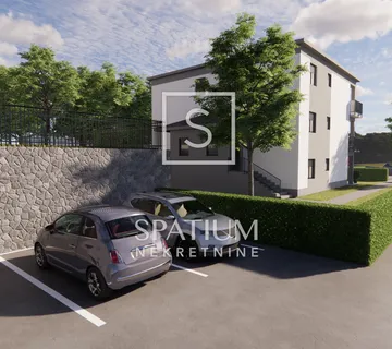 JUŠIĆI, NOVOGRADNJA 2SB+DB - cover