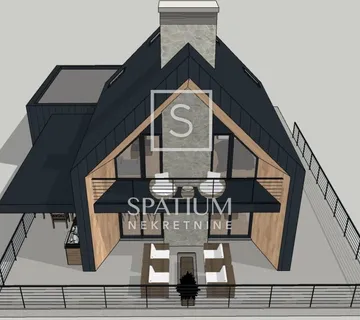 FUŽINE, SLAVICA - ODLIČAN GRAĐEVINSKI TEREN S IDEJNIM PROJEKTOM - cover