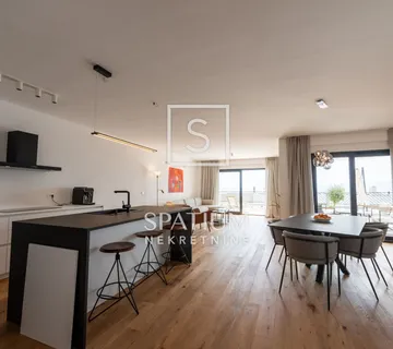 KOSTRENA, LUKSUZNA KUĆA S BAZENOM I POGLEDOM NA MORE - cover