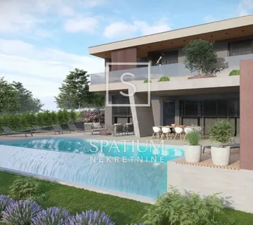 LABIN OKOLICA, MODERNA KUĆA S PRIVATNIM WELLNESSOM I BAZENOM (5) - cover