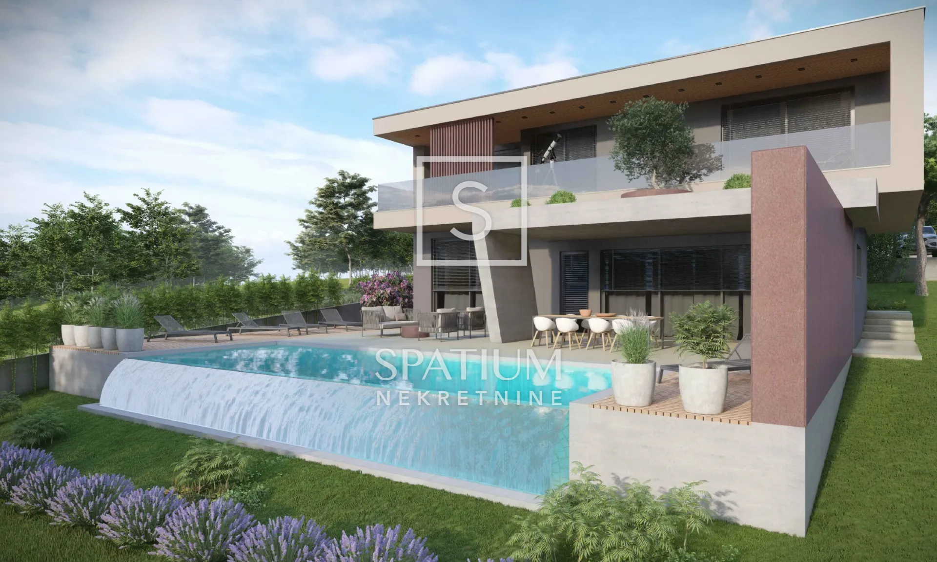 LABIN OKOLICA, MODERNA KUĆA S PRIVATNIM WELLNESSOM I BAZENOM (5) - cover