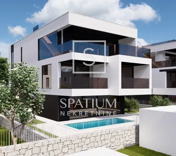 NJIVICE, OTOK KRK, GRAĐEVINSKO ZEMLJIŠTE SA PROJEKTOM 568M2 - cover