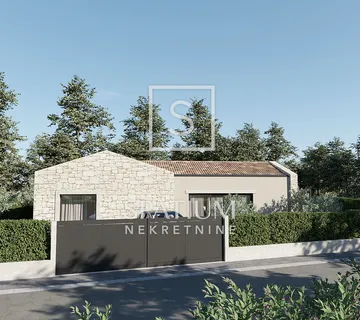 POREČ, LUKSUZNA PRIZEMNICA S BAZENOM - cover