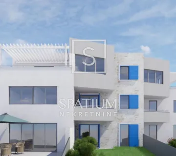 NOVI VINODOLSKI, POVILE, STAN S POGLEDOM NA MORE - cover