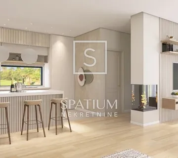 HRELJIN, DVOETAŽNI STAN S OKUĆNICOM I GARAŽOM U NOVOGRADNJI  - cover