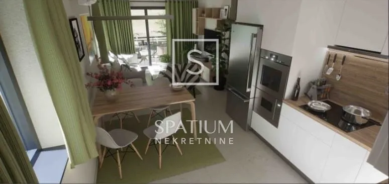 POREČ, DVOSOBNI STAN NA PRVOM KATU S KROVNOM S TERASOM - cover