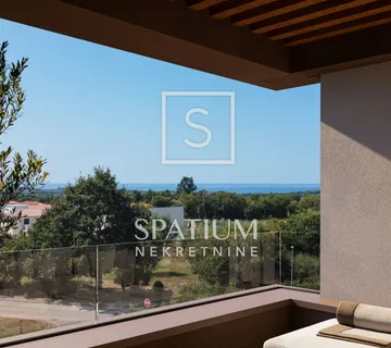 POREČ, OKOLICA, JEDNOSOBAN STAN U NA PRVOM KATU NOVOGRADNJE - cover