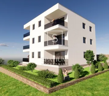 NOVI VINODOLSKI, POVILE, STAN S POGLEDOM NA MORE, NOVOGRADNJA - cover