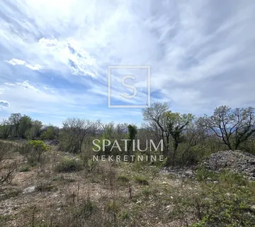 KOSTRENA, GRAĐEVINSKO ZEMLJIŠTE S POGLEDOM NA MORE - cover