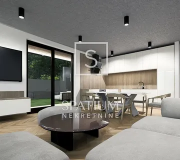 IČIĆI, STAN S POGLEDOM I OKUĆNICOM - cover