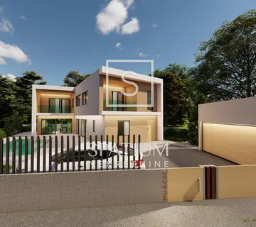 MEDULIN, GRAĐEVINSKO ZEMLJIŠTE 100 METARA OD MORA - cover