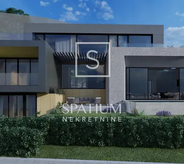 OPATIJA, ZEMLJIŠTE 921m2 S GRAĐEVINSKOM DOZVOLOM - cover