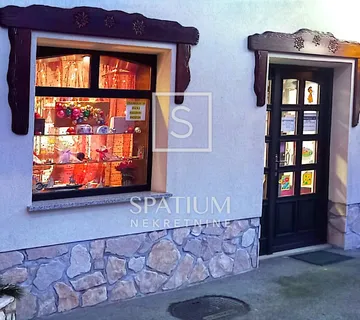 DELNICE, CENTAR, POSLOVNI PROSTOR ZA ZAKUP - cover