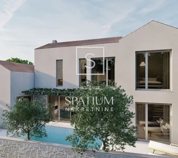 OTOK KRK, VRBNIK, GRAĐEVINSKO ZEMLJIŠTE S PROJEKTOM - cover