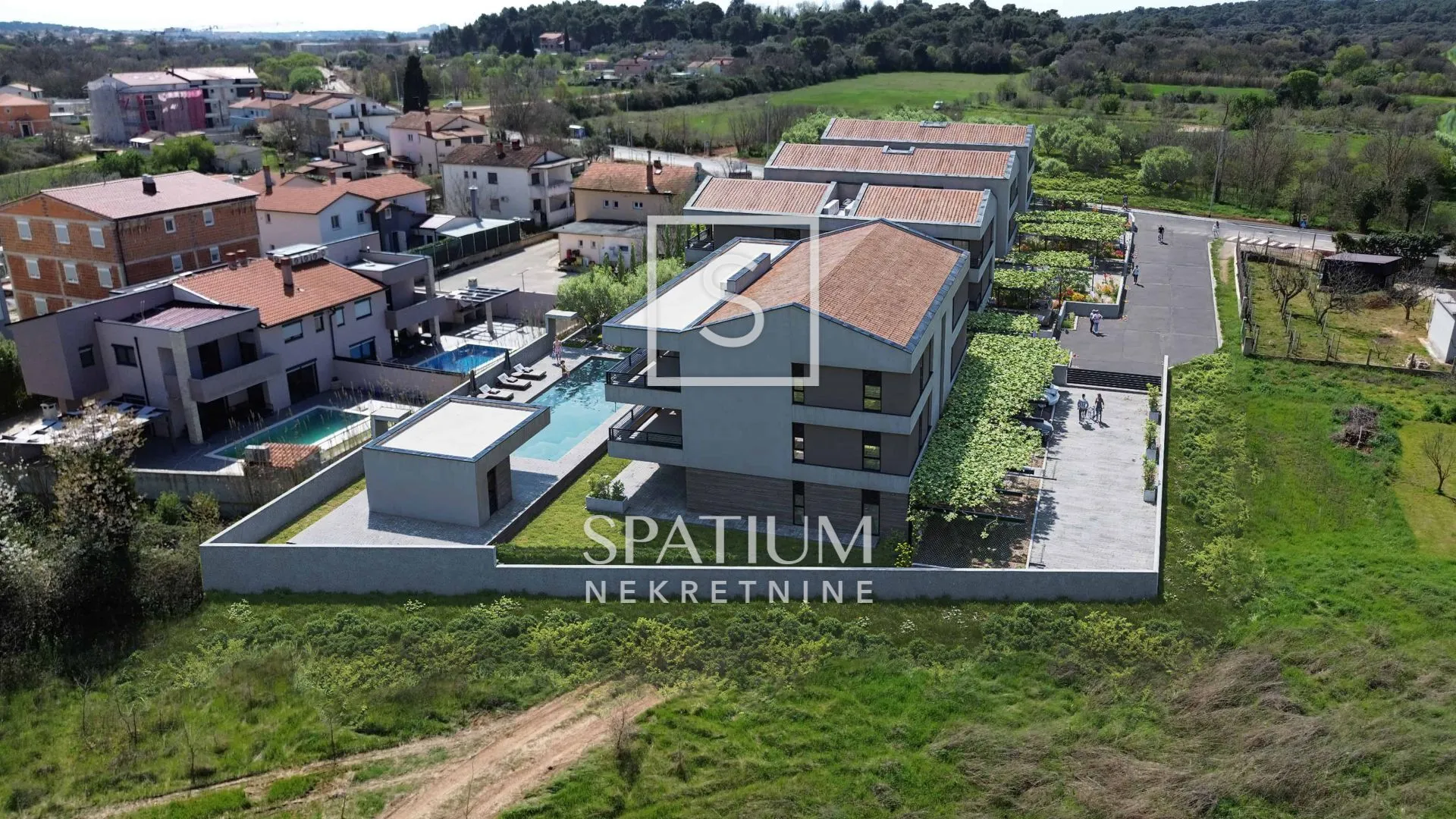 FAŽANA, STAN NA PRVOM KATU NOVOGRADNJE - D4 - cover