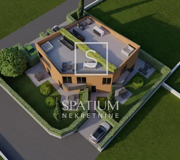 POREČ, DVOSOBNI STAN S KROVNOM TERASOM - cover