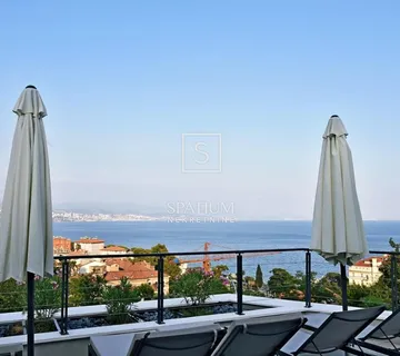 OPATIJA, VILA SA ŠEST APARTMANA - cover