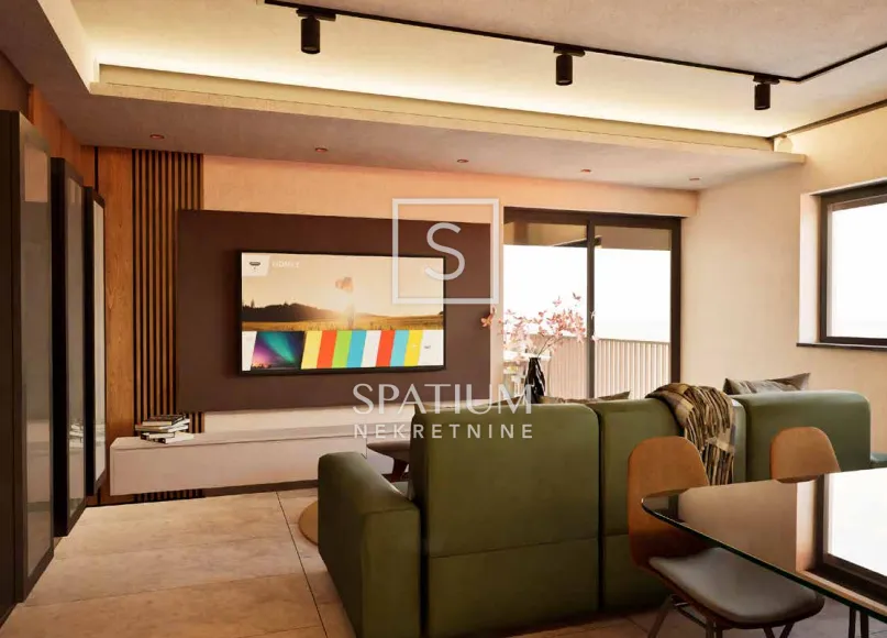 REŠETARI, DVOSOBAN STAN S BALKONOM, NOVOGRADNJA - cover