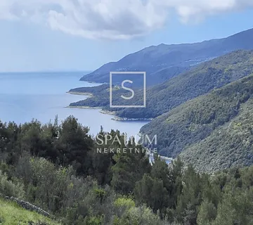 RABAC, GRAĐEVINSKO ZEMLJIŠTE S PANORAMSKIM POGLEDOM - cover