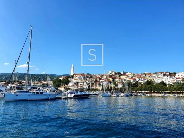 NOVI VINODOLSKI, DVIJE ETAŽE KUĆE S DVORIŠTEM I VRTOM - cover