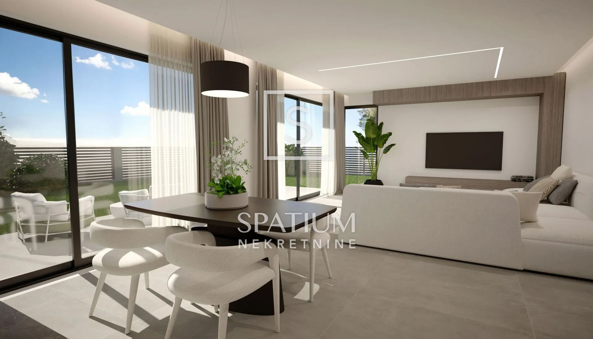 ROVINJ, LUKSUZNI STAN U PRIZEMLJU S DVORIŠTEM - cover