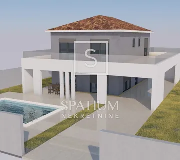 KRNICA, ZEMLJŠTE S GRAĐEVINSKOM DOZVOLOM - cover