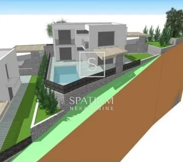 BRIBIR, KUĆA S BAZENOM U IZGRADNJI - cover