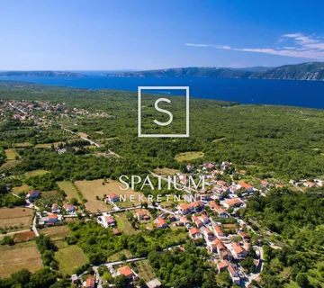 KRK, VEĆE ZEMLJIŠTE UZ GRAĐEVINSKU ZONU - cover