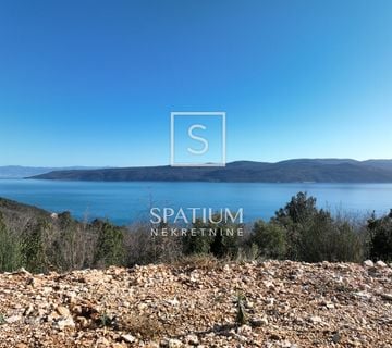 RABAC, GRAĐEVINSKO ZEMLJIŠTE S POGLEDOM NA MORE - cover