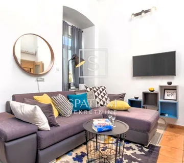 CENTAR, JEDNOSOBNI STAN S DNEVNIM BORAVKOM, ZA NAJAM - cover