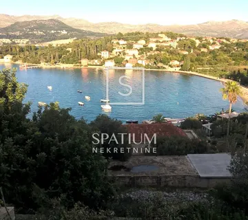 KOLOČEP, GRAĐEVINSKI TEREN NA 150m OD MORA - cover