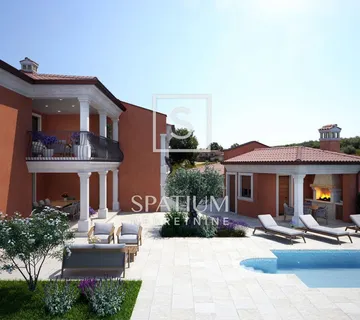 ISTRA, MOMJAN, DVOJNA KUĆA S BAZENOM - cover