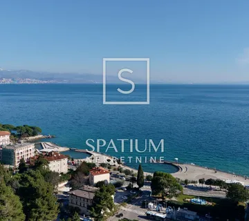 OPATIJA, PENTHOUSE U NOVOGRADNJI S PANORAMSKIM POGLEDOM - cover