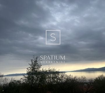 KOSTRENA, ZEMLJIŠTE S PANORAMSKIM POGLEDOM - cover