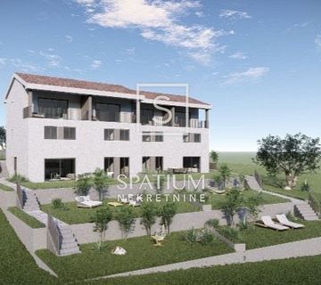 OTOK KRK, SOLINE, APARTMAN S VRTOM, 130 M OD MORA - cover