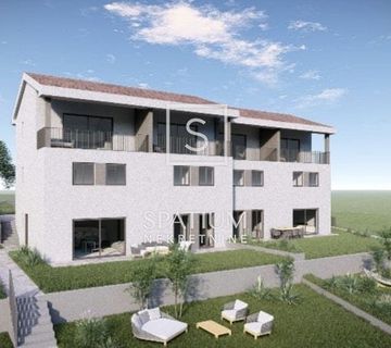 OTOK KRK, SOLINE, APARTMAN S VRTOM, 130 M OD MORA - cover