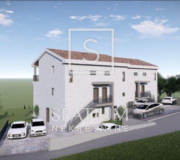 OTOK KRK, SOLINE, DVOETAŽNI APARTMAN, 130 M OD MORA - cover