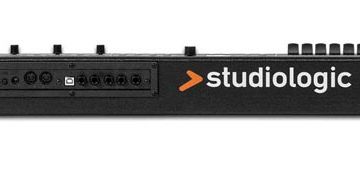 Fatar (Studiologic) Numa Compact 2x stage piano - cover